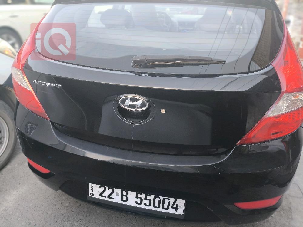 Hyundai Accent Hatchback